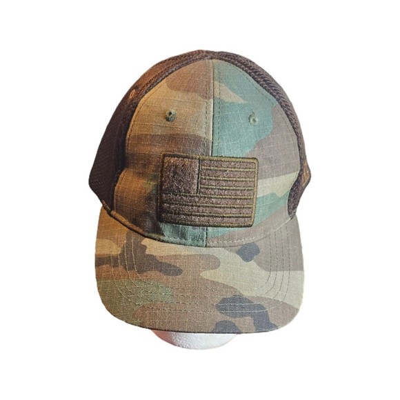 Highland Tactical Other - Highland Tactical Spec USA Flag camo Fitted stretch Hat Cap One SZ Fits Most